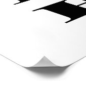 Hoe gaat het? Wie ben jij? Poster (Hoek)