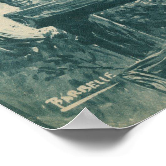 Hoe gaat u "Em neer houden op het Boerderij"? Poster (Hoek)