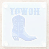 HOE GAT HET Bar Glas Onderzetter (Achterkant)