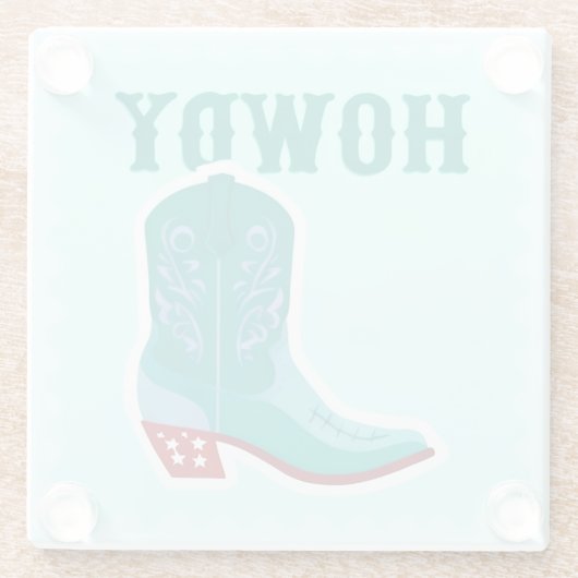 HOE GAT HET Onderzetter voor glazen (Achterkant)