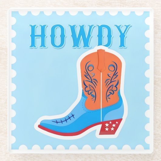 HOE GAT HET Onderzetter voor glazen (Voorkant)