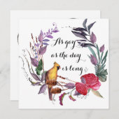 Hoe Gay de Dag wordt, hoe lang Kaart is (Voorkant / Achterkant)