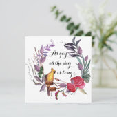 Hoe Gay de Dag wordt, hoe lang Kaart is (Staand voorkant)