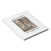 Hoe geavanceerd de beschaving als Library Alexandr Notitieblok (Schuin)