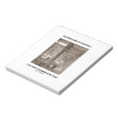 Hoe geavanceerd de beschaving als Library Alexandr Notitieblok (Linkerzijde)