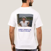 Hoe gebeurde het? t-shirt (Achterkant)