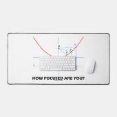 Hoe geconcentreerd ben je? Parabola Graph Geek Hum Bureaumat (Keyboard & Muis)