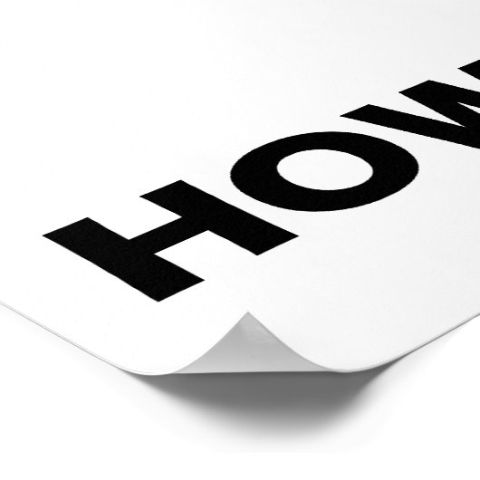 Hoe geconcentreerd ben je? (Parabola Graph) Poster (Hoek)