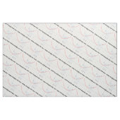 Hoe geconcentreerd ben je? Parabola Graph Wiskunde Stof (Fat Quarter)