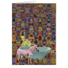 Hoe geef ik een Zebra een bad?