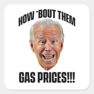 HOE GEEFT ZE PRIJZEN? VIERKANTE STICKER