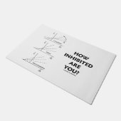 Hoe geïnhibeerd ben je? Chemistry Enzyme Kinetics Deurmat (Schuin)