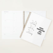 Hoe geïnhibeerd ben je? Chemistry Enzyme Kinetics Planner (Display)