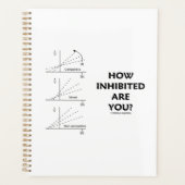 Hoe geïnhibeerd ben je? Chemistry Enzyme Kinetics Planner (Voorkant)