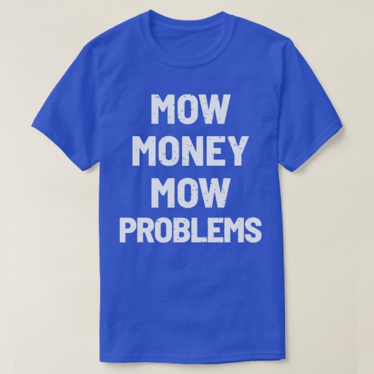 hoe geld nu problemen het vervolg t-shirt (Design voorkant)