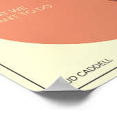 Hoe gelukkig in Zaken te zijn Poster (Hoek)