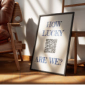 HOE GELUKKIG ZIJN WE Print, Value Poster Paper (Ma