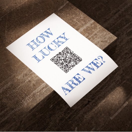 HOE GELUKKIG ZIJN WE Print, Value Poster Paper (Ma