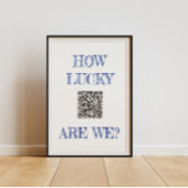 HOE GELUKKIG ZIJN WE Print, Value Poster Paper (Ma