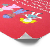 Hoe geweldig is de liefde... 1 John 3:1. Poster (Hoek)