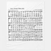 Hoe geweldig je Art Blanket Fleece Deken (Voorkant)