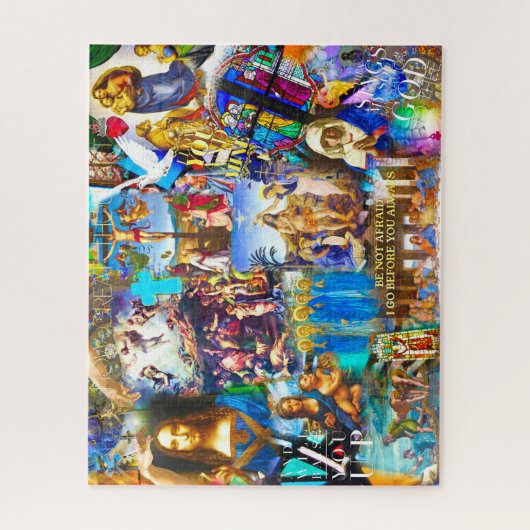 Hoe geweldig je kunst Jigzaag Puzzle Legpuzzel (Verticaal)