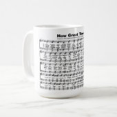 Hoe geweldig je kunst koffiemok (Voorkant links)