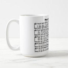 Hoe geweldig je kunst koffiemok