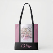 Hoe geweldig je maakt grote canvas tas (Voorkant)