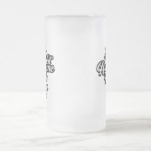 Hoe Geweldige ziet het er uit als een gevriesdroog Matglas Bierpul (Center)