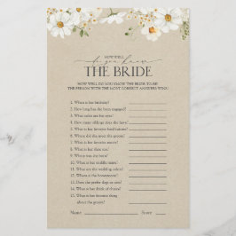 Hoe goed doe je het bruid daisy Vrijgezellenfeest 