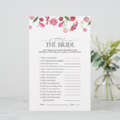 Hoe goed doe je het bruid roze Vrijgezellenfeest s (Staand voorkant)