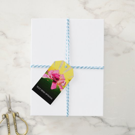 HOE GOED HET VOELT! CADEAULABEL (Met Touw)