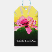 HOE GOED HET VOELT! CADEAULABEL (Voorkant)