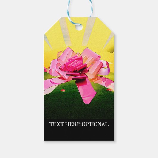 HOE GOED HET VOELT! CADEAULABEL (Voorkant)