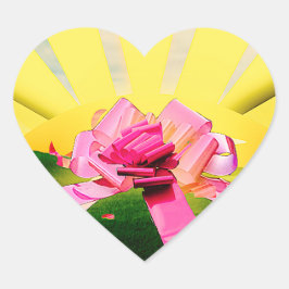 HOE GOED HET VOELT! HART STICKER