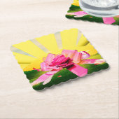 HOE GOED HET VOELT! KARTONNEN ONDERZETTERS (Gebogen)