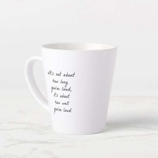 Hoe goed je hebt de Mok van de laatste (Linkerhoek)