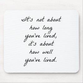 Hoe goed je Muismat hebt gehouden