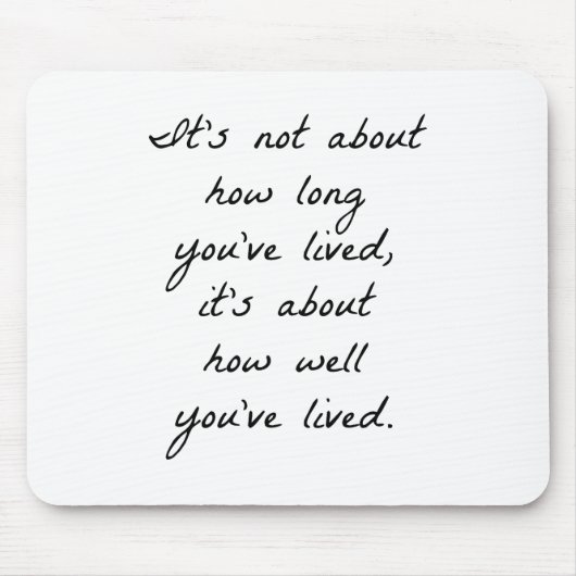 Hoe goed je Muismat hebt gehouden (Voorkant)