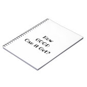 Hoe goed kan het worden? notitieboek (Linkerzijde)