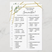 Hoe goed ken je bruidsopties voor douchecamers? (Voorkant / Achterkant)