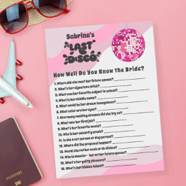 Hoe goed ken je de Bride Bach Game Kaart