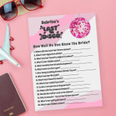 Hoe goed ken je de Bride Bach Game Kaart