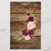 Hoe goed ken je de Bride Burgundy-game-kaart? Flyer (Achterkant)