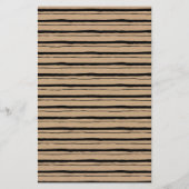 Hoe goed ken je de Bride Shower Rustic Game Kaart? Flyer (Achterkant)