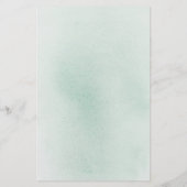 Hoe goed ken je de bruid om Vrijgezellenfeest te z (Achterkant)