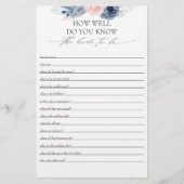 Hoe goed ken je de bruid om Vrijgezellenfeest te z (Voorkant)