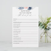 Hoe goed ken je de bruid om Vrijgezellenfeest te z (Staand voorkant)