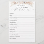 Hoe goed ken je de bruid om Vrijgezellenfeest te z (Voorkant)